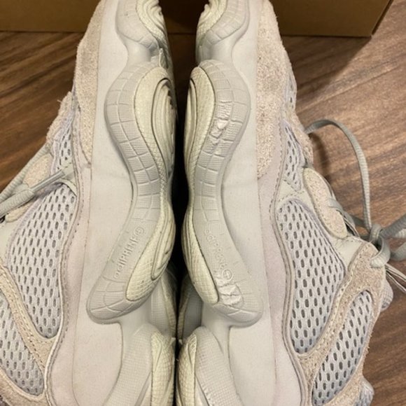 Yeezy Adidas 500 Salt Sneakers Shoes SZ 4.5 Mens / 5.5 Womens - Picture 6 of 12